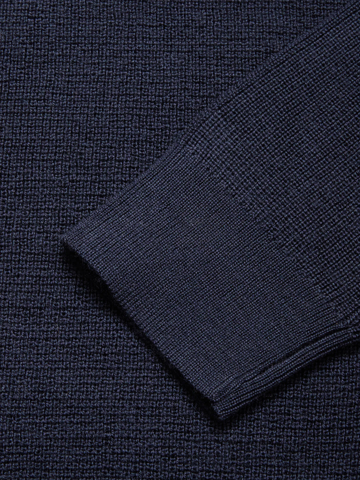 PORTO CREWNECK KNIT, NAVY