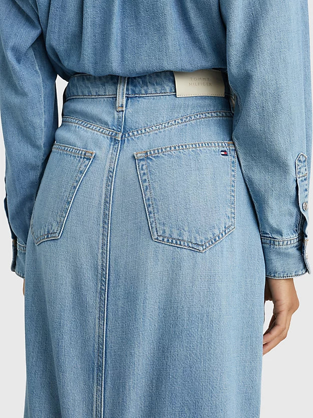 DNM pencil skirt HW, lyra