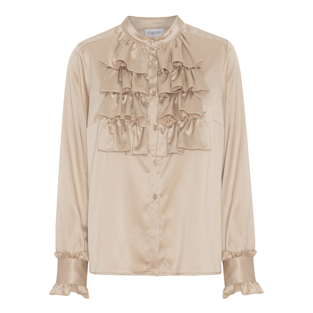 Valentina Skjorte, Champagne