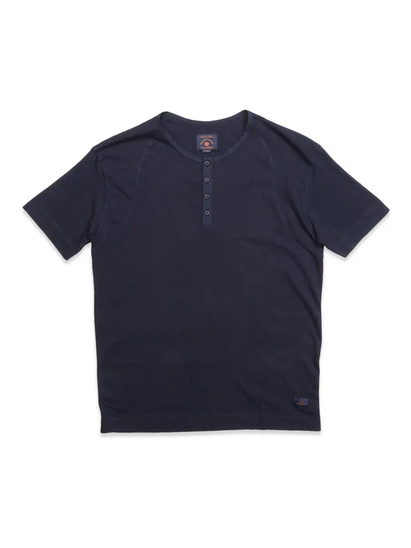 BDG GRANDAD T-SHIRT, NAVY