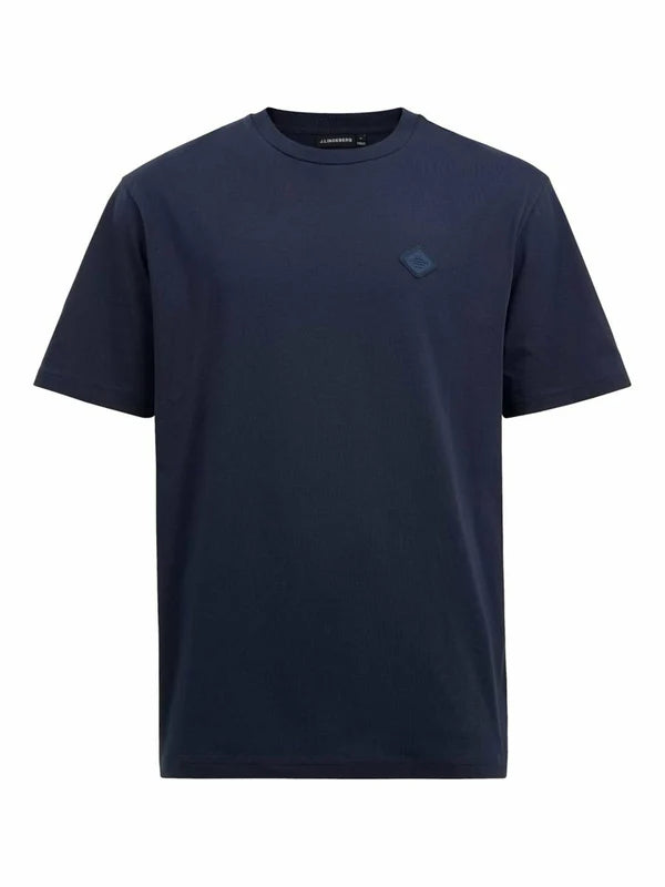 DALE LOGO PATCH TEE, NAVY