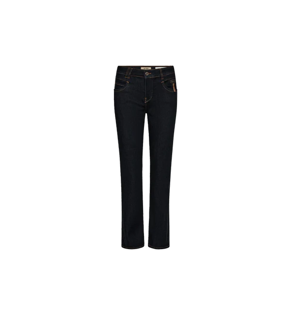 MMCARLA NAOMI DELUXE JEANS, DARK BLUE
