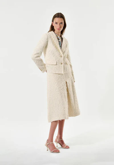 MARTINEDEA BLAZER, CREME