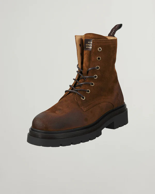 RAMZEE MID BOOT, TOBACCO BROWN