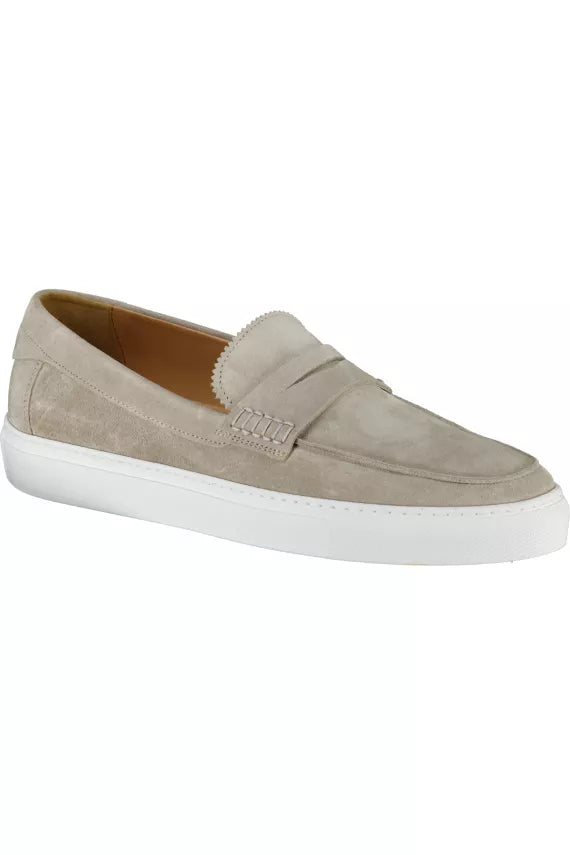 Arioso slip on loafer, light grey