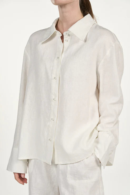 Madison Skjorte, Off White