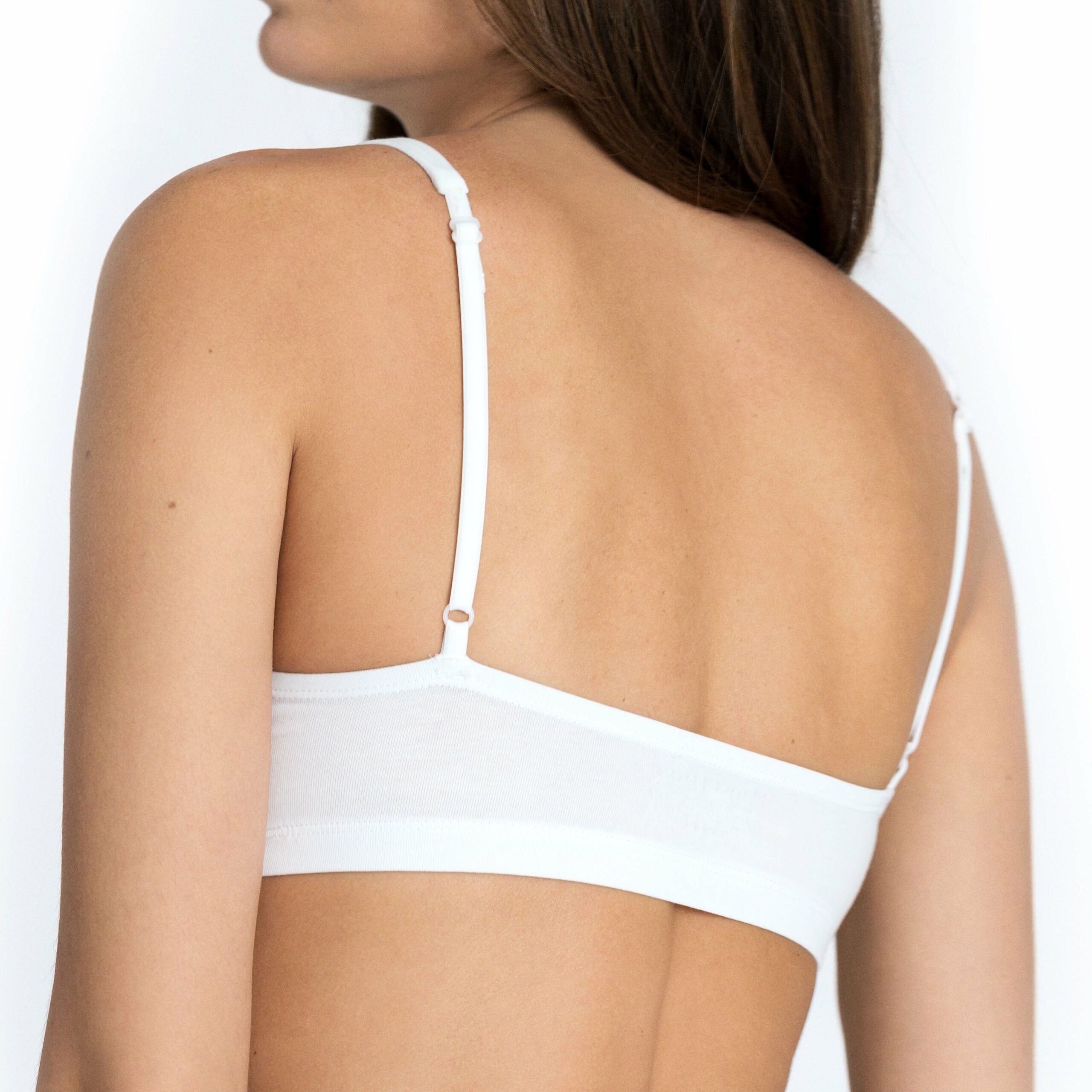 Womens Soft Bra, 3 farver