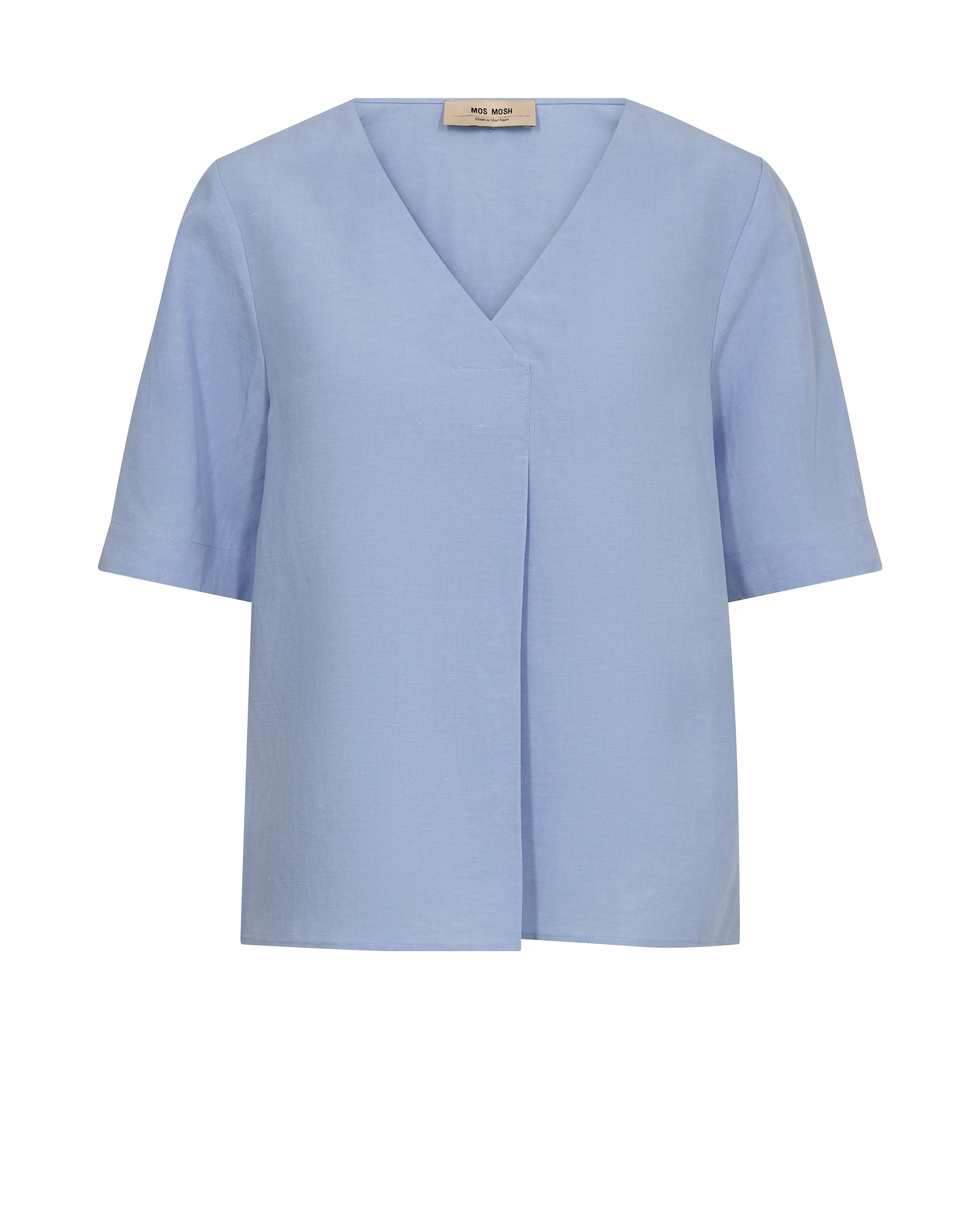 RAINA ALEXIS BLOUSE, BRUNNERA BLUE