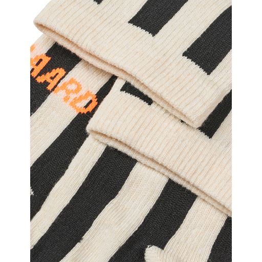 ANTONELLA SOCKS, BLACK/VANILLA ICE