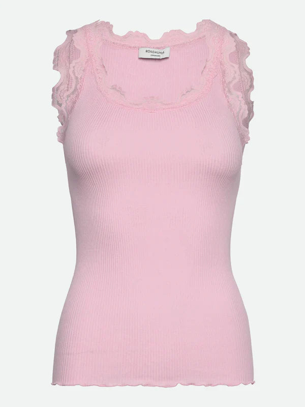 BABETTE SILK TOP LONG, PINK-A-BOO
