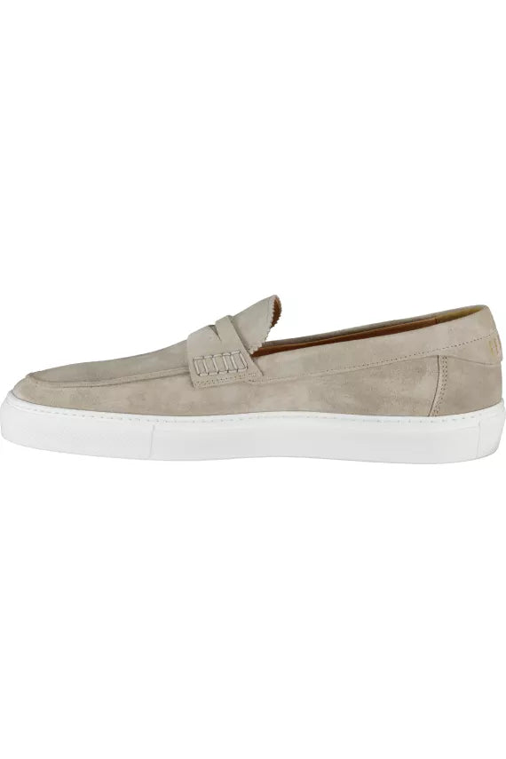 Arioso slip on loafer, light grey