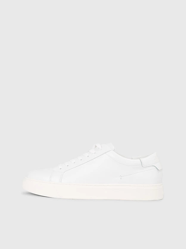 Low Top Lace, Triple White