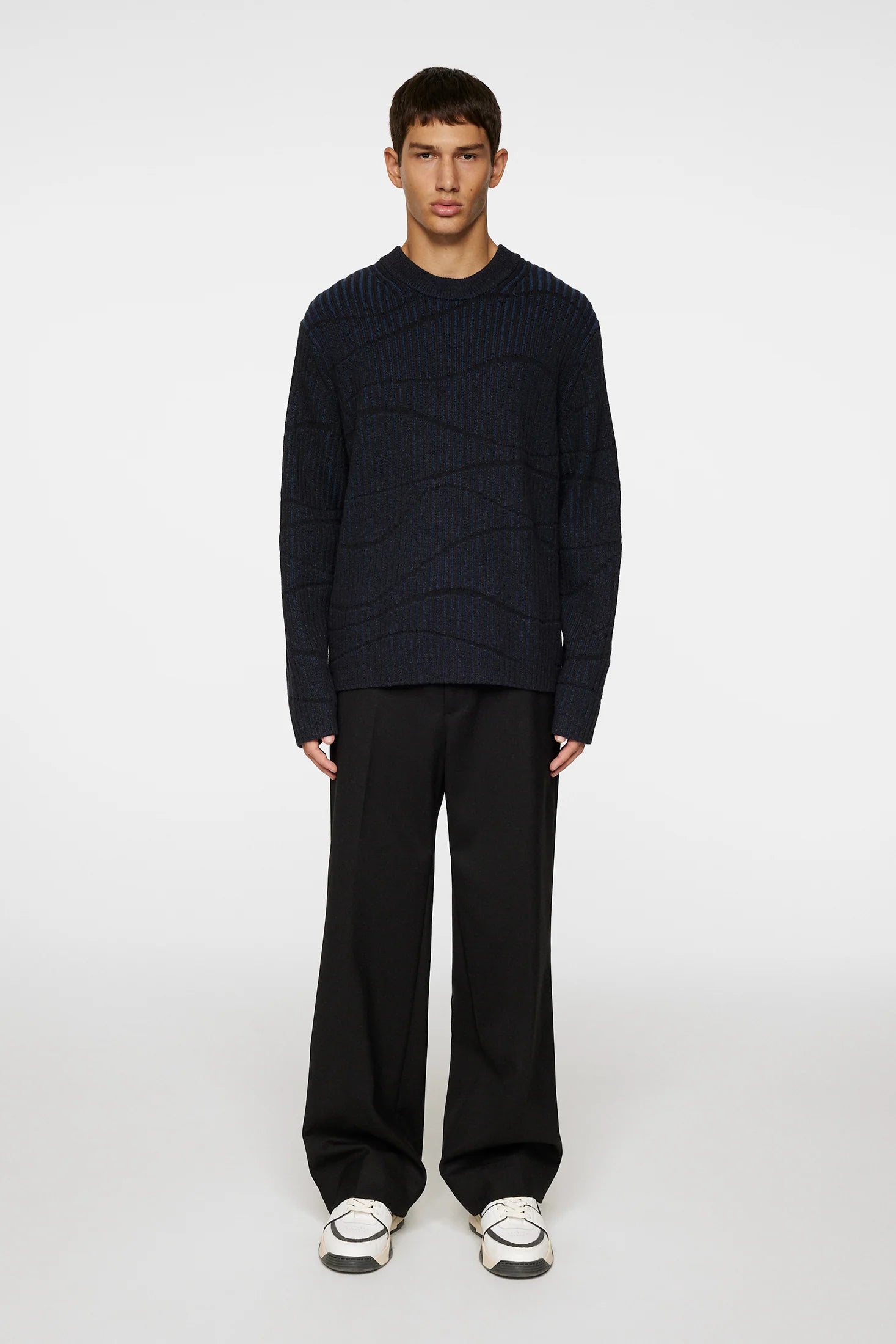 Ken Resonance Jacquard Crew, Key Largo