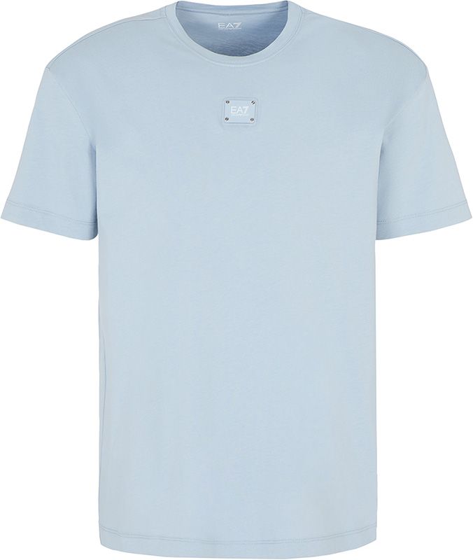 Unisex jersey t-shirt, ashley blue