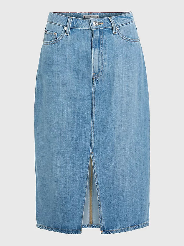 DNM pencil skirt HW, lyra