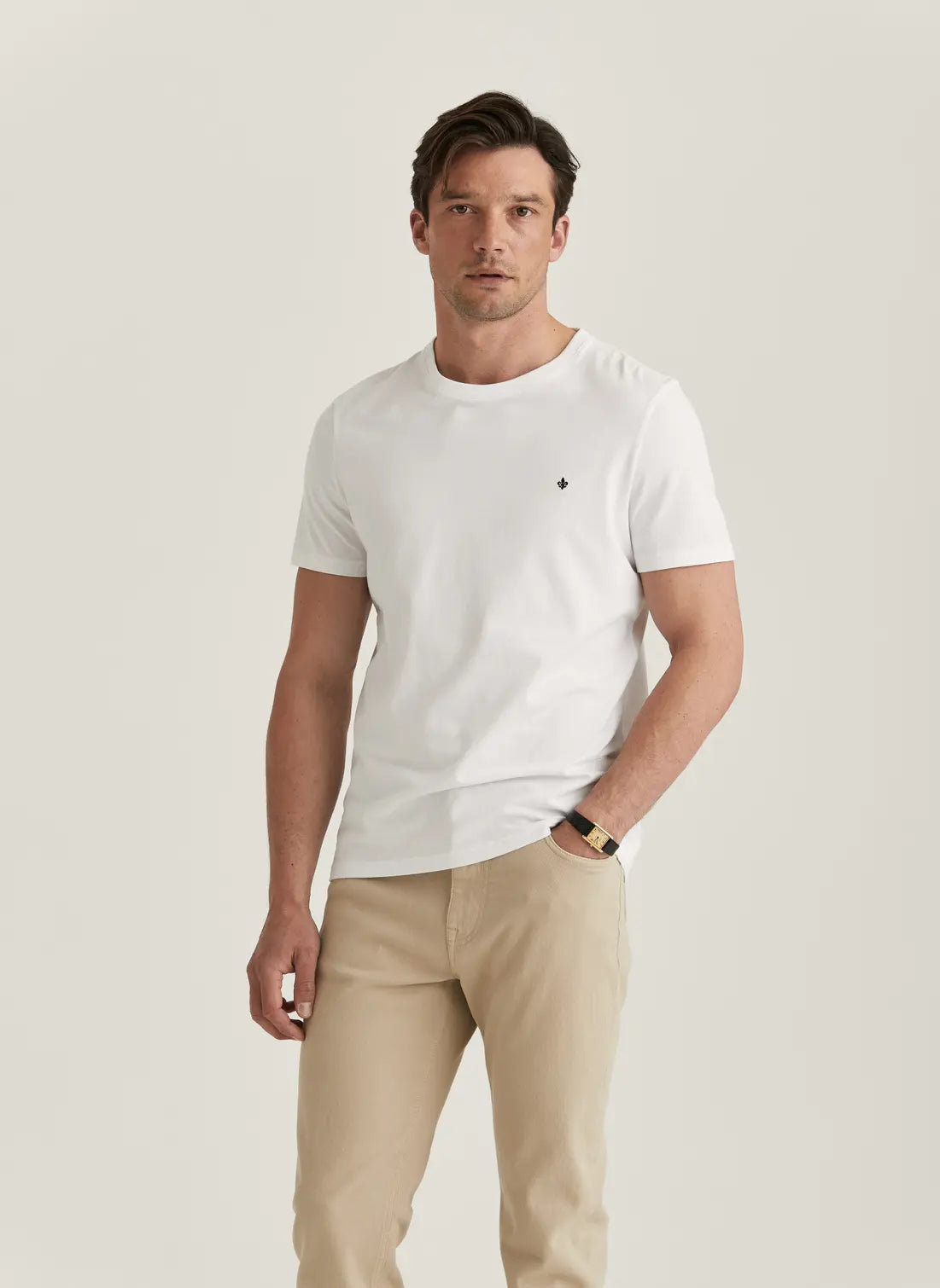 JAMES TEE, WHITE