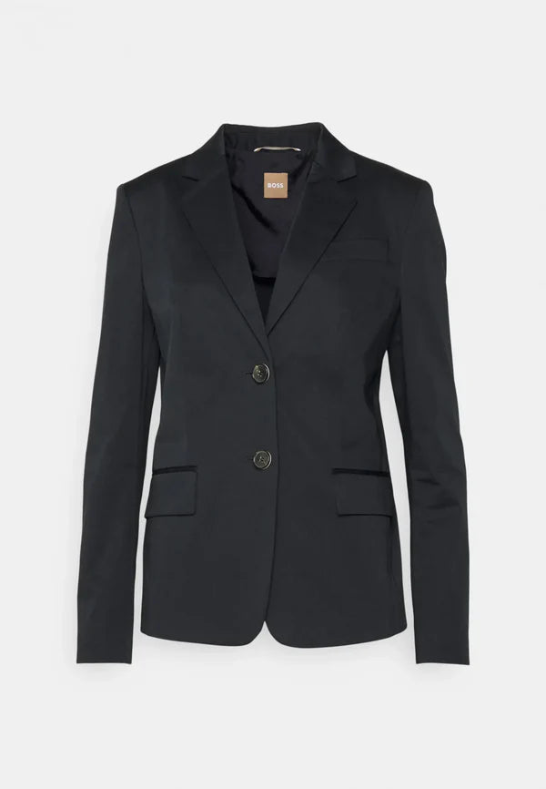 JETIDE BLAZER, DARK BLUE