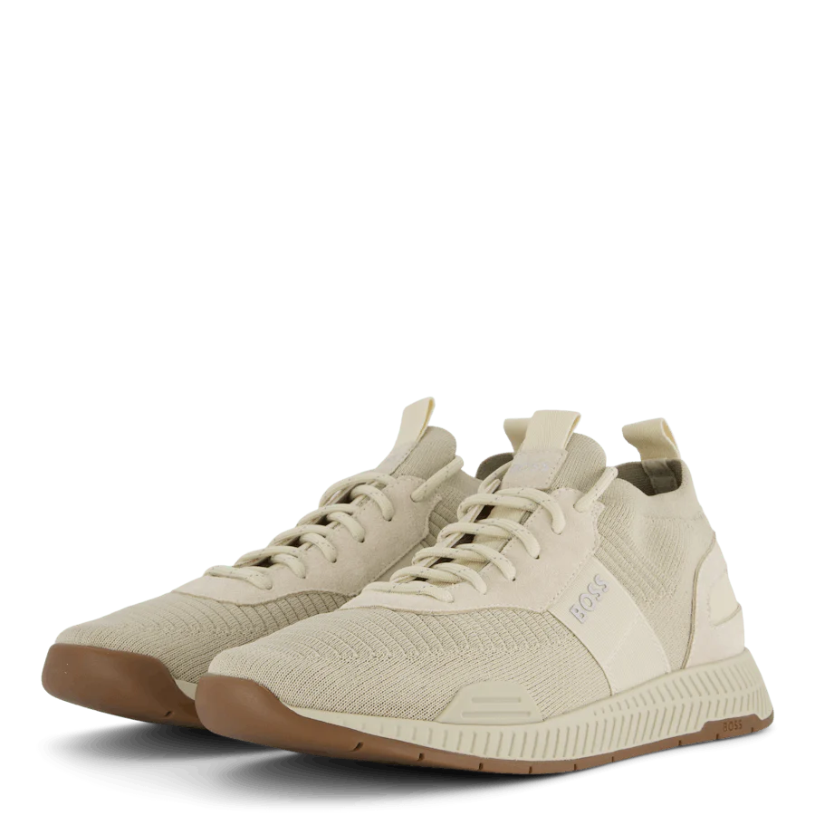 TITANIUM RUNN KNSTA SNEAKERS, OPEN WHITE