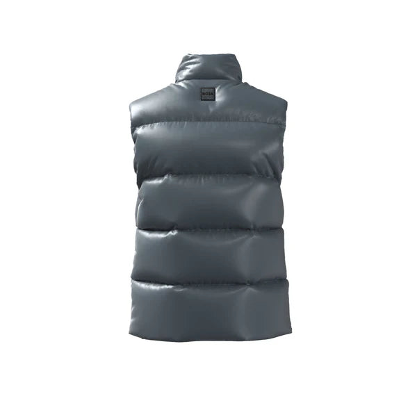 ODAINA VEST, OPEN GREEN