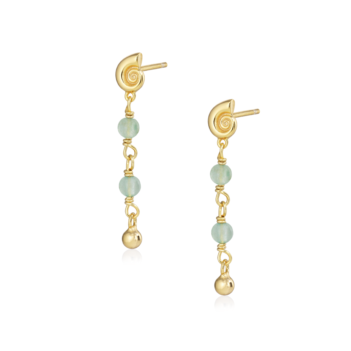 Ocean Ørehænger 16, Grønne sten