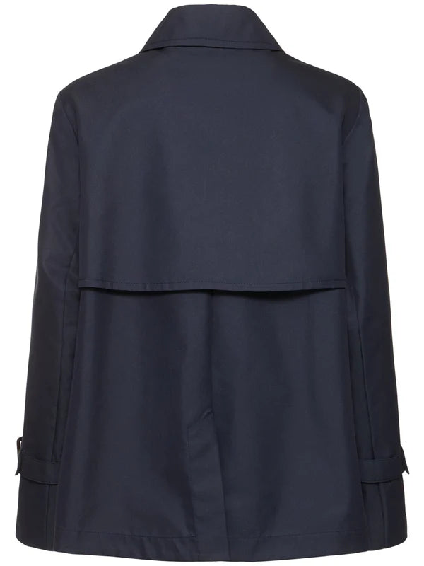 BIGLIA RAINCOAT, BLUE