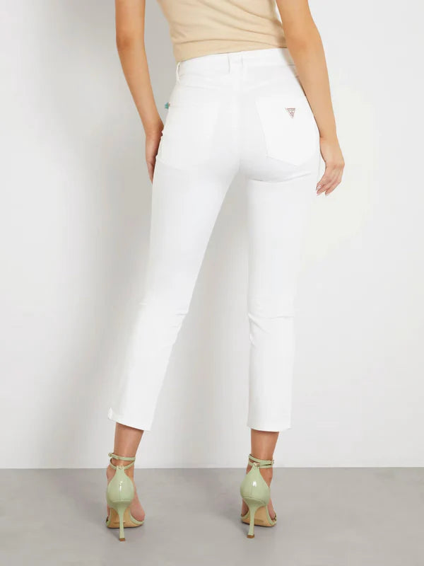 PANTALONI 1981 CAPRI, PURE WHITE