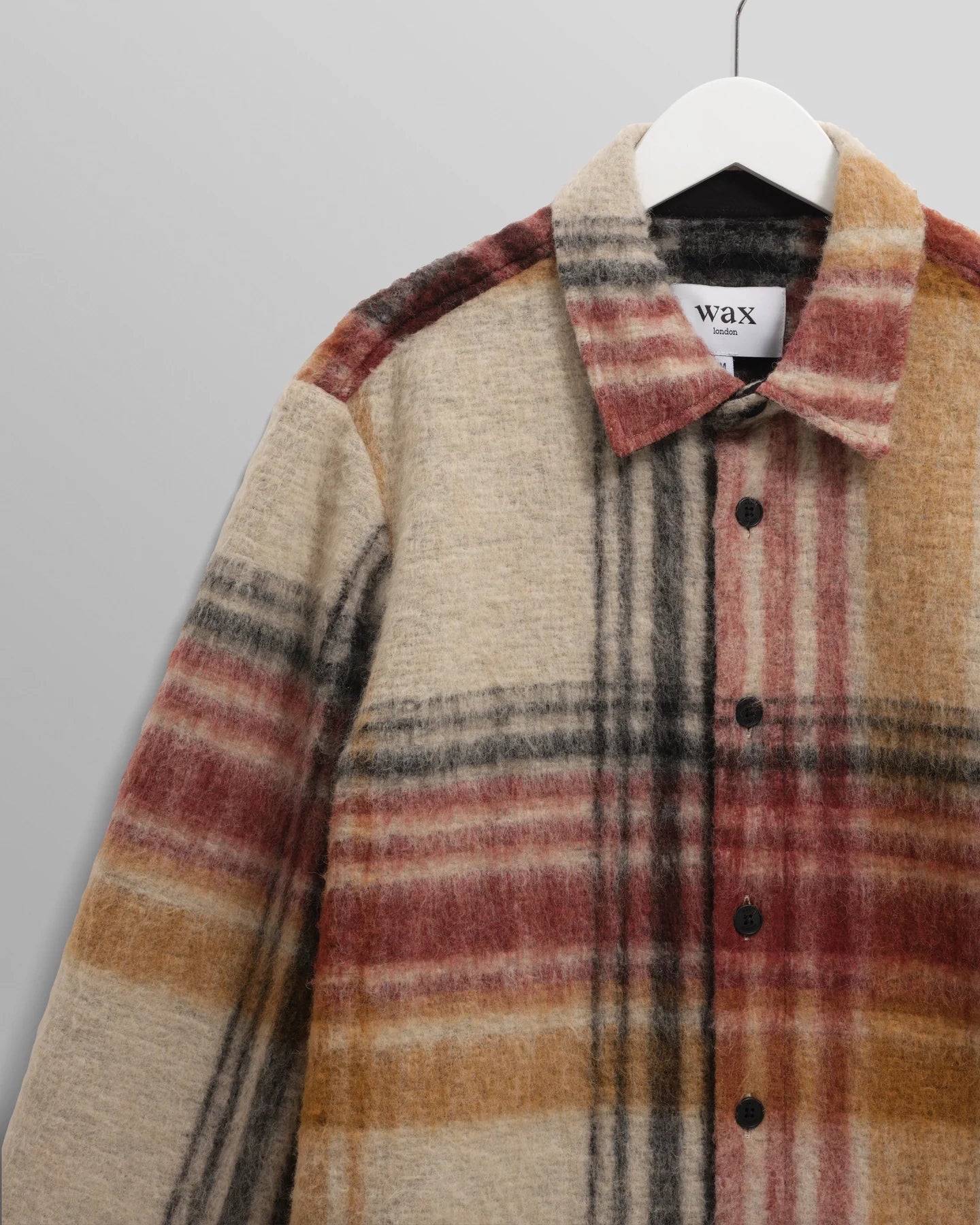 NOLAN OVERSHIRT, NATURAL/MULTI