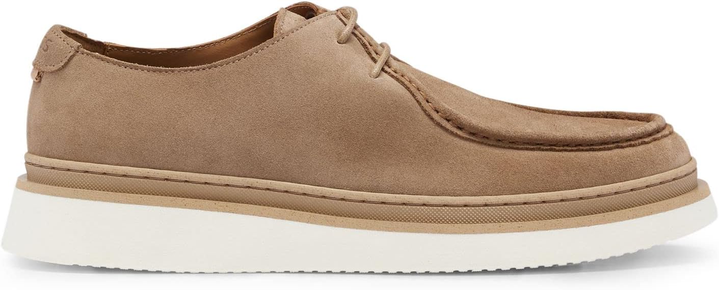 RAINARD DERB SDWB SHOES, MEDIUM BEIGE