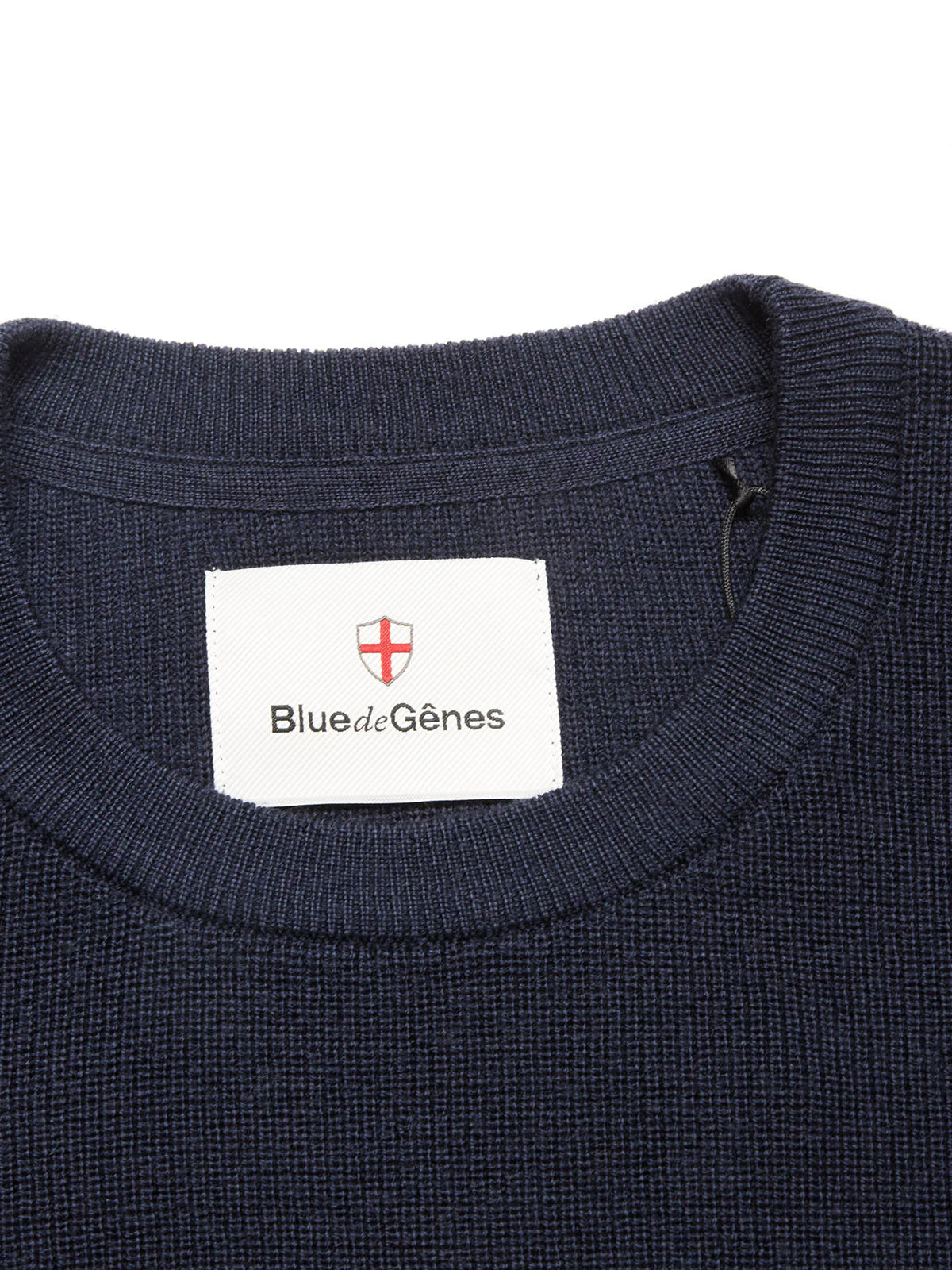 PORTO CREWNECK KNIT, NAVY