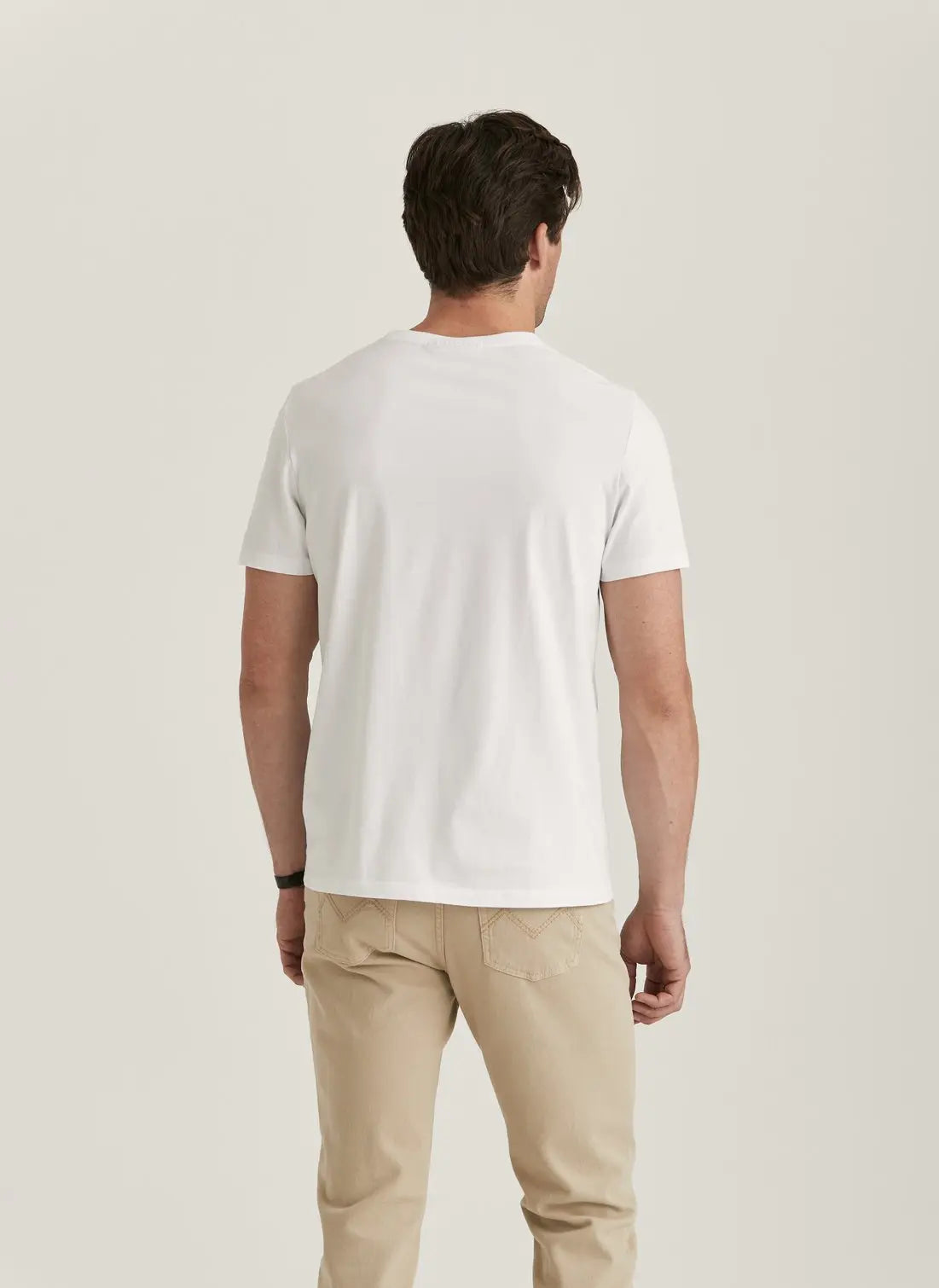 JAMES TEE, WHITE