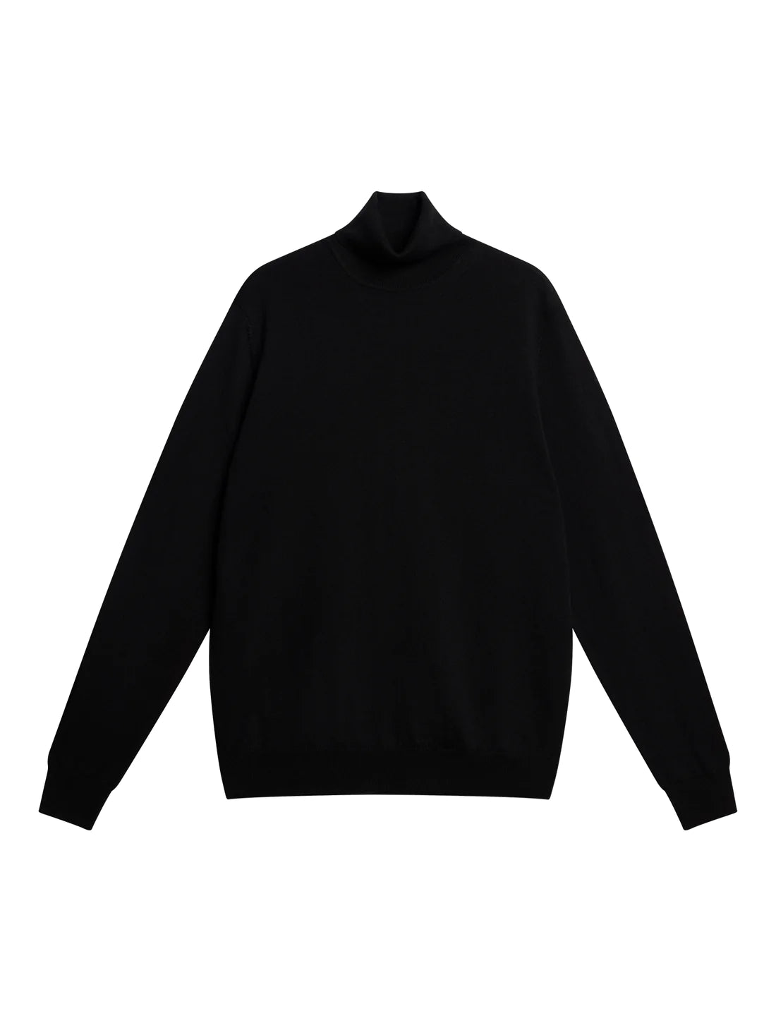 Lyd Merino Turtleneck, Black
