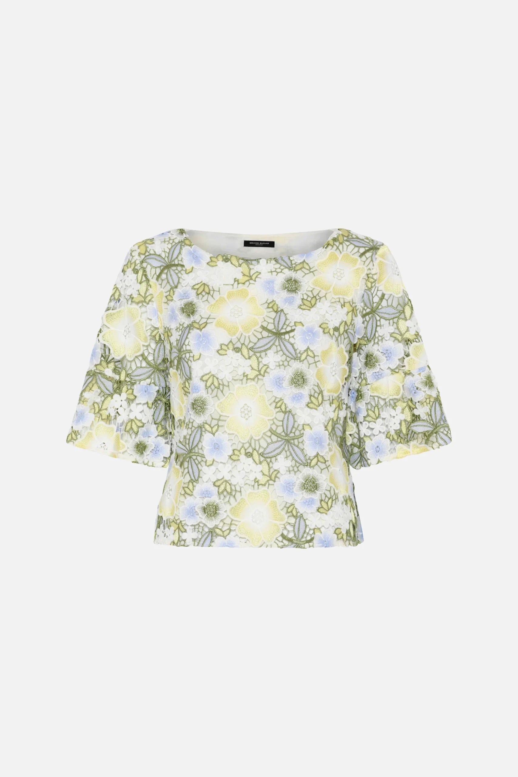 YvonneBBCarlis Blouse, Multi Flower