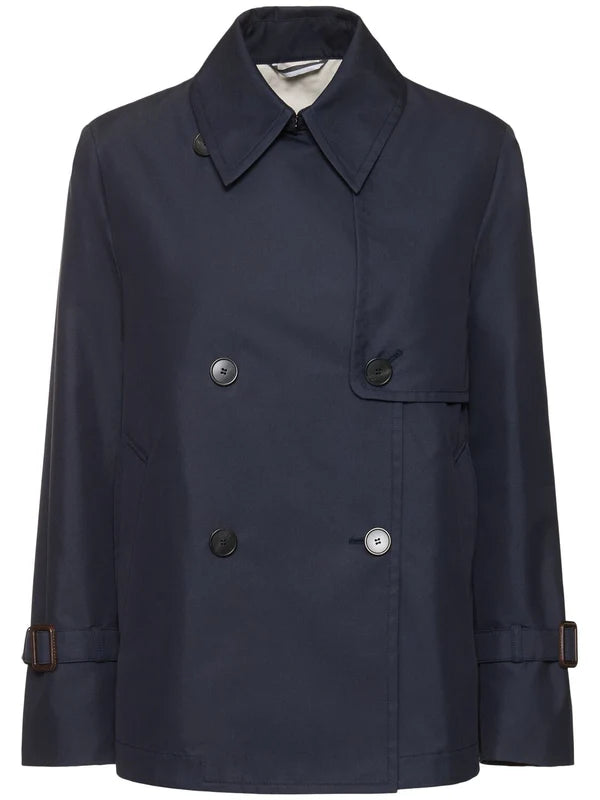 BIGLIA RAINCOAT, BLUE