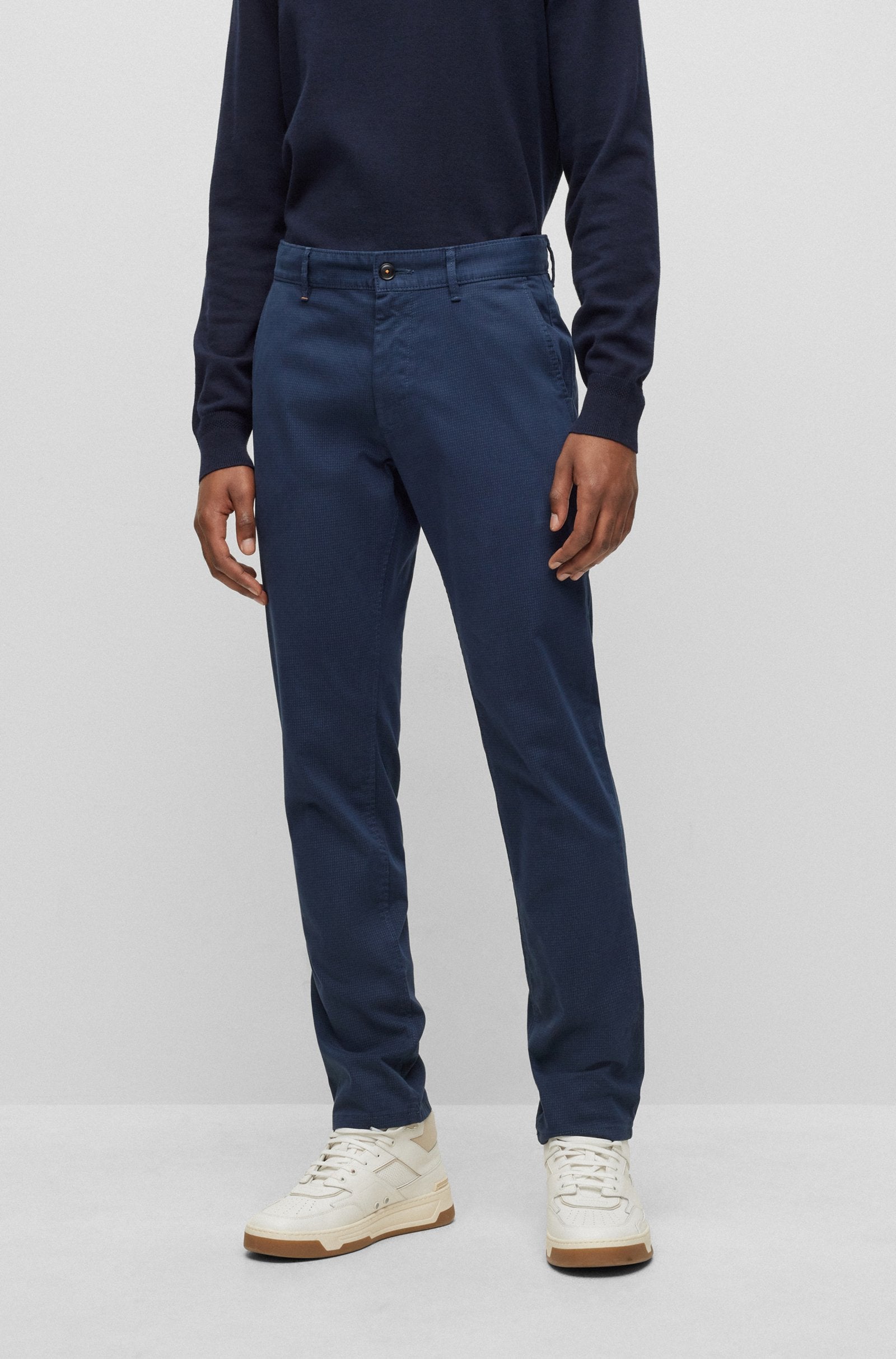 Chino Slim, Dark Blue