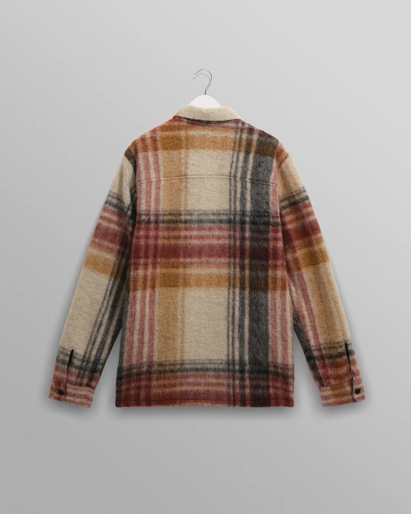 NOLAN OVERSHIRT, NATURAL/MULTI