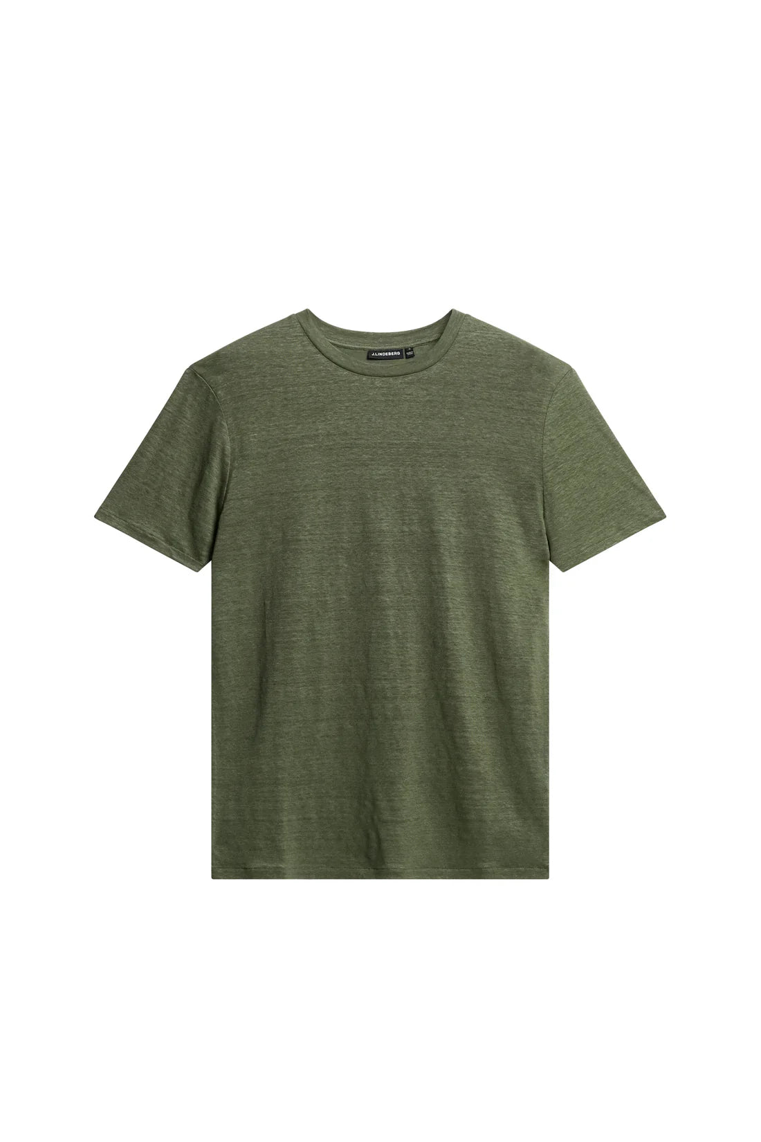 Coma Linen Tee, Olivine