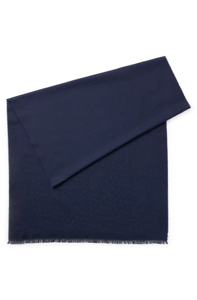 LEDONIO SCARF, DARK BLUE