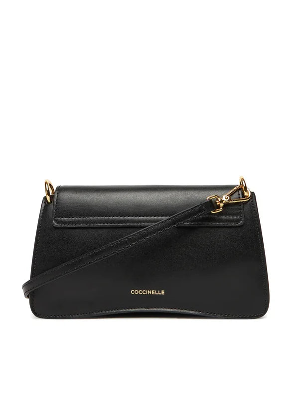 COCCINELLE C-ME CALF C, NOIR