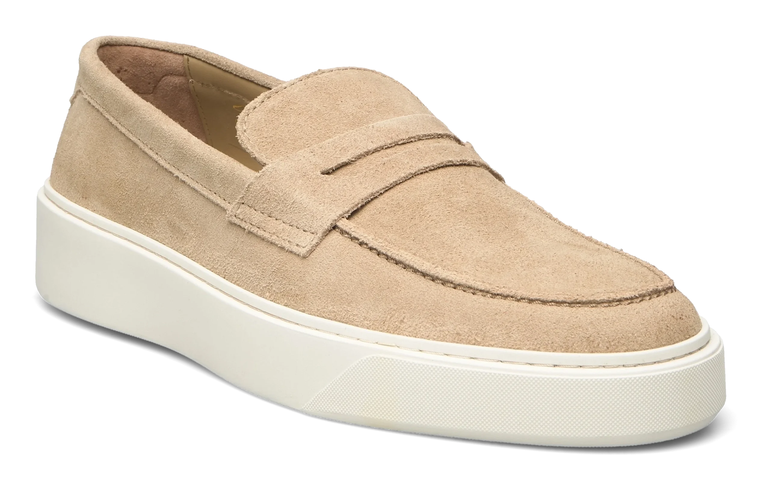 Mauri Suede Loafer, Safari Beige