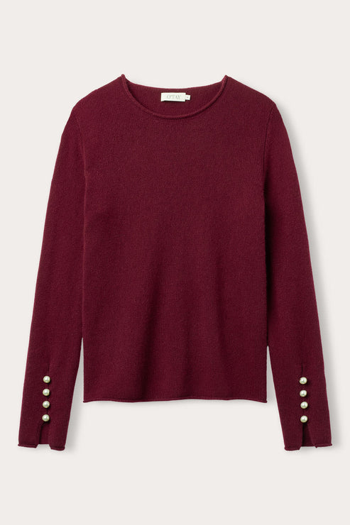 Abbelone sweater, Bordeaux