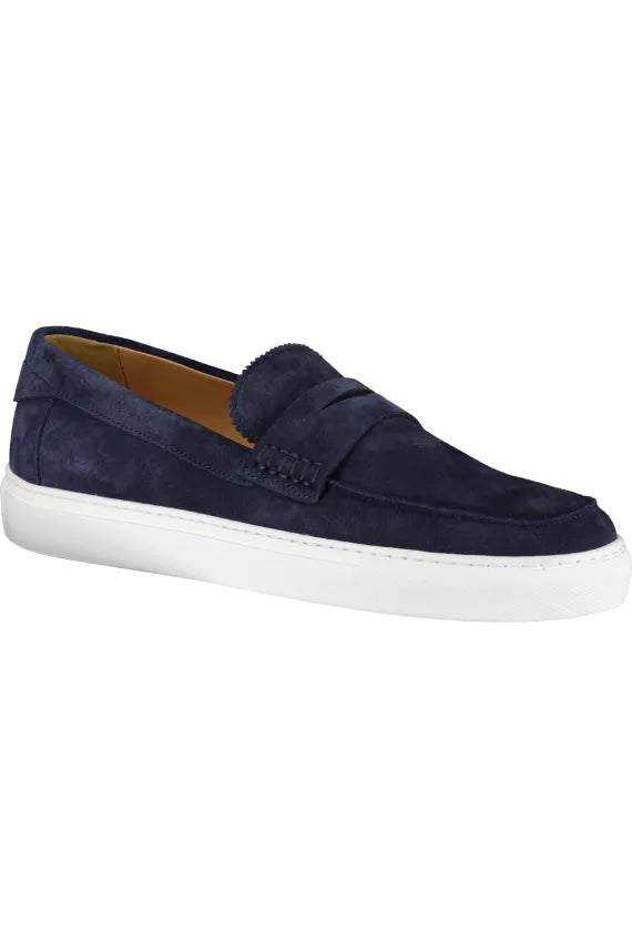 Arioso slip on loafer, navy