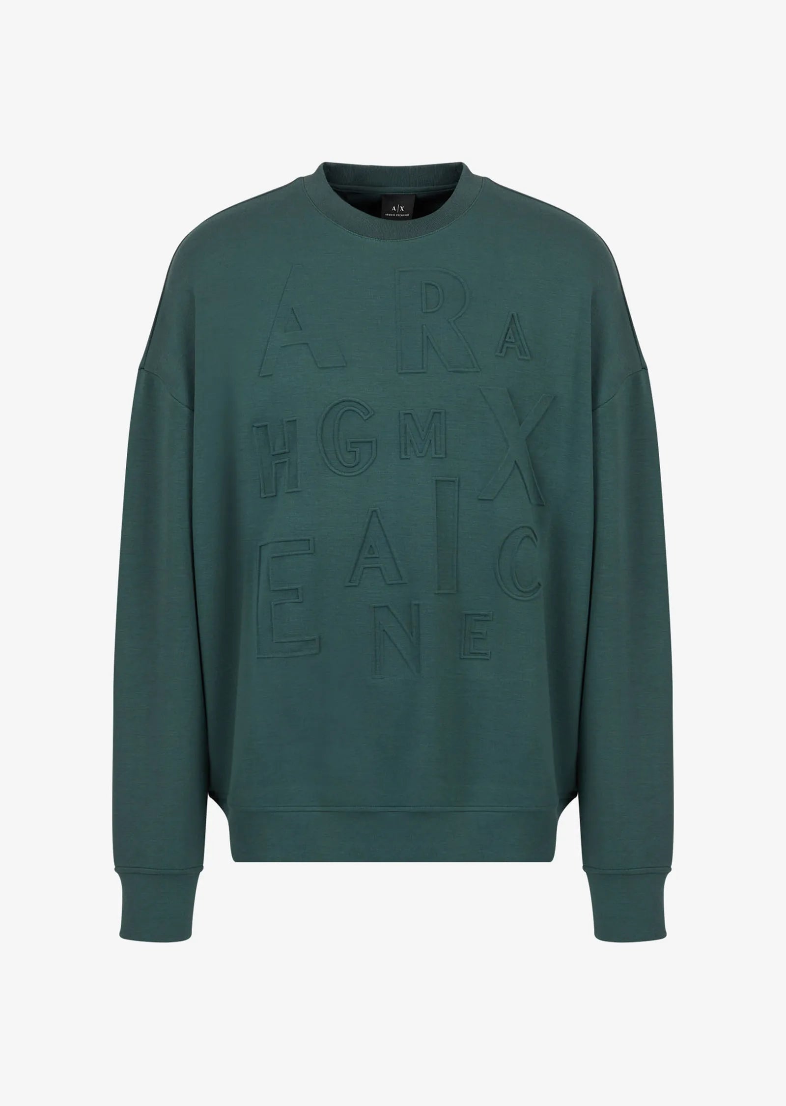 Man jersey sweatshirt, green gables