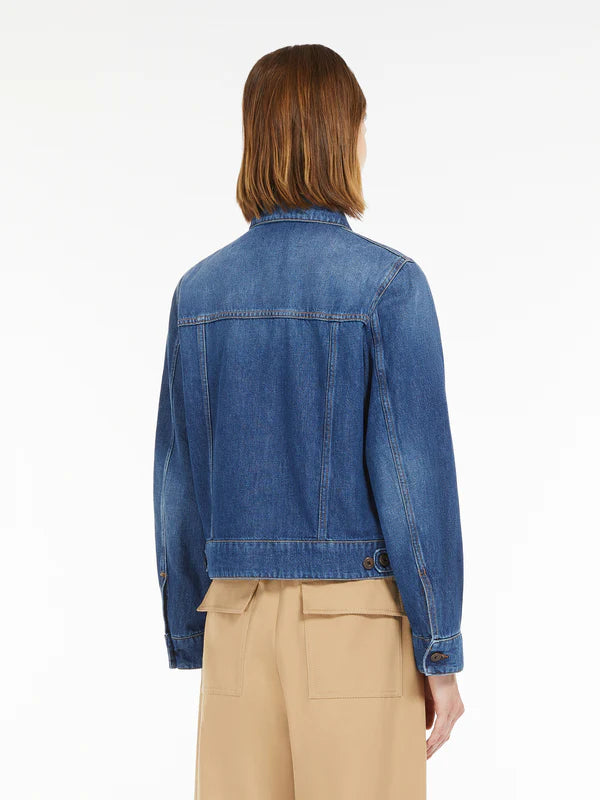 CADUCA JACKET, MEDIUM BLUE