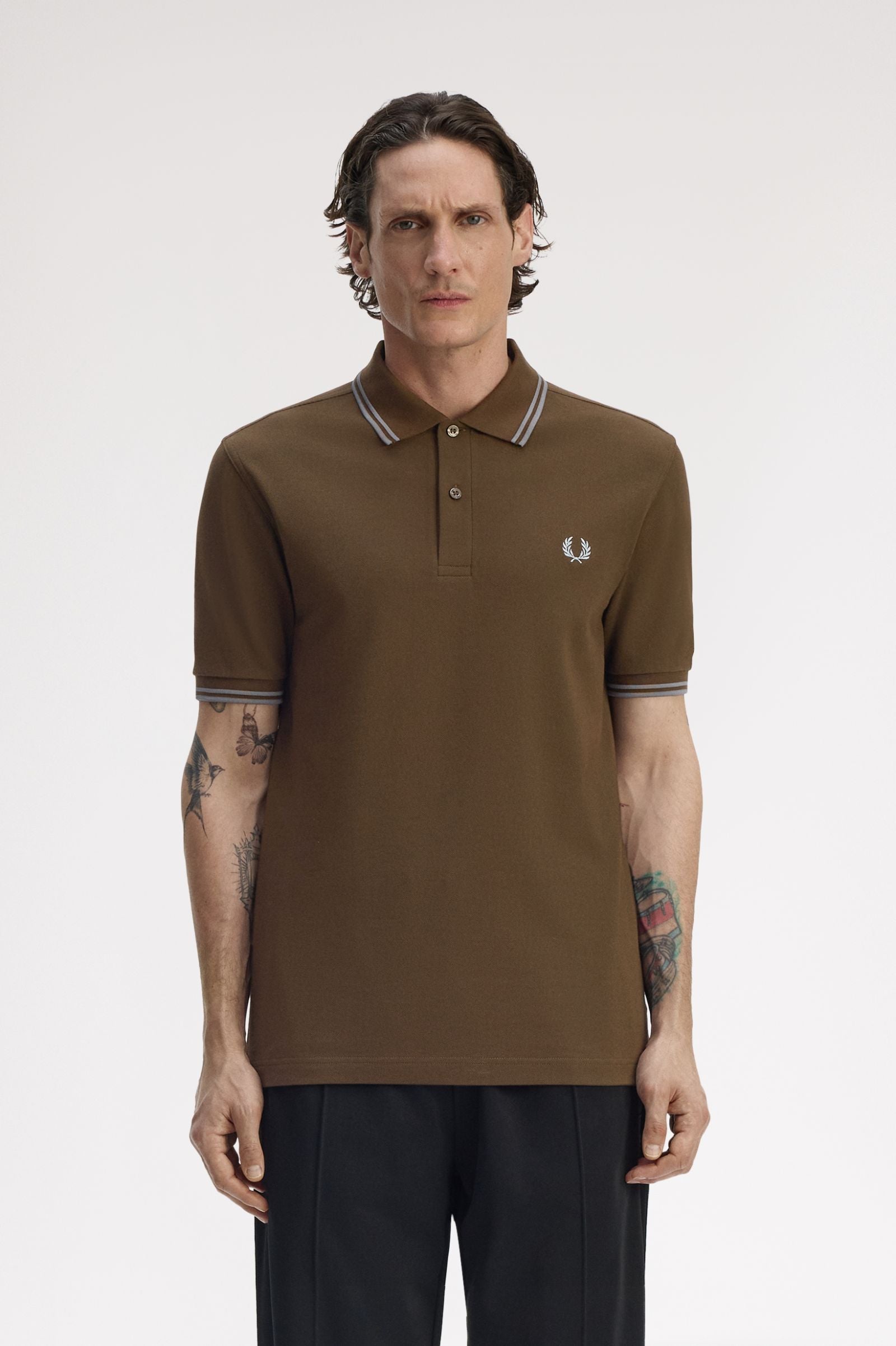 TWIN TIPPED POLO, BURNT TOBACCO