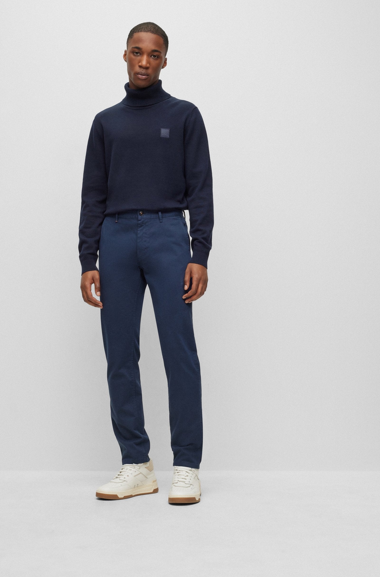 Chino Slim, Dark Blue