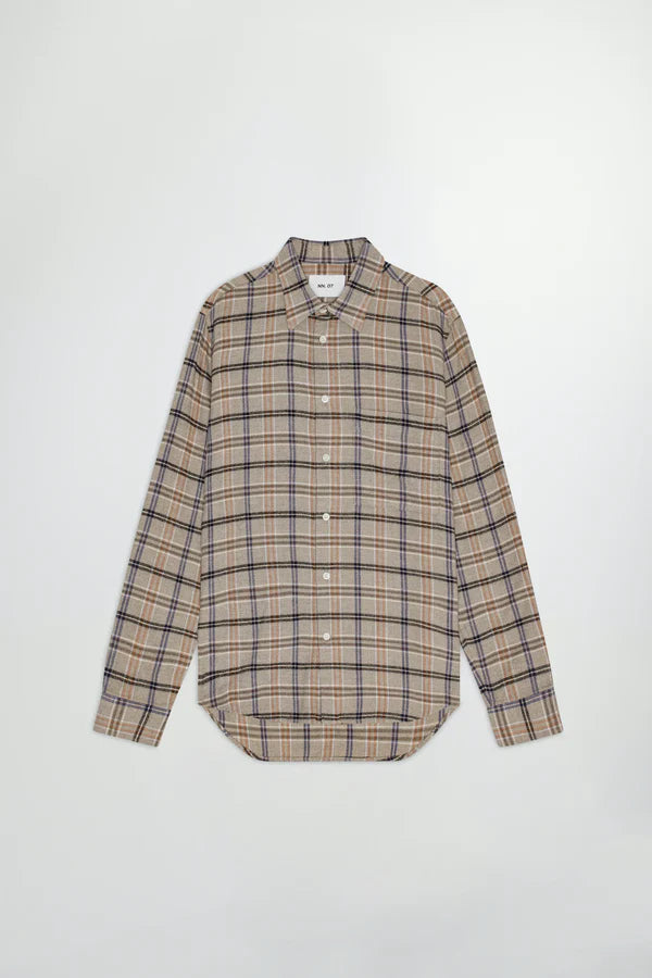 NEW ARNE 5166 SHIRT, PASTEL CHECK