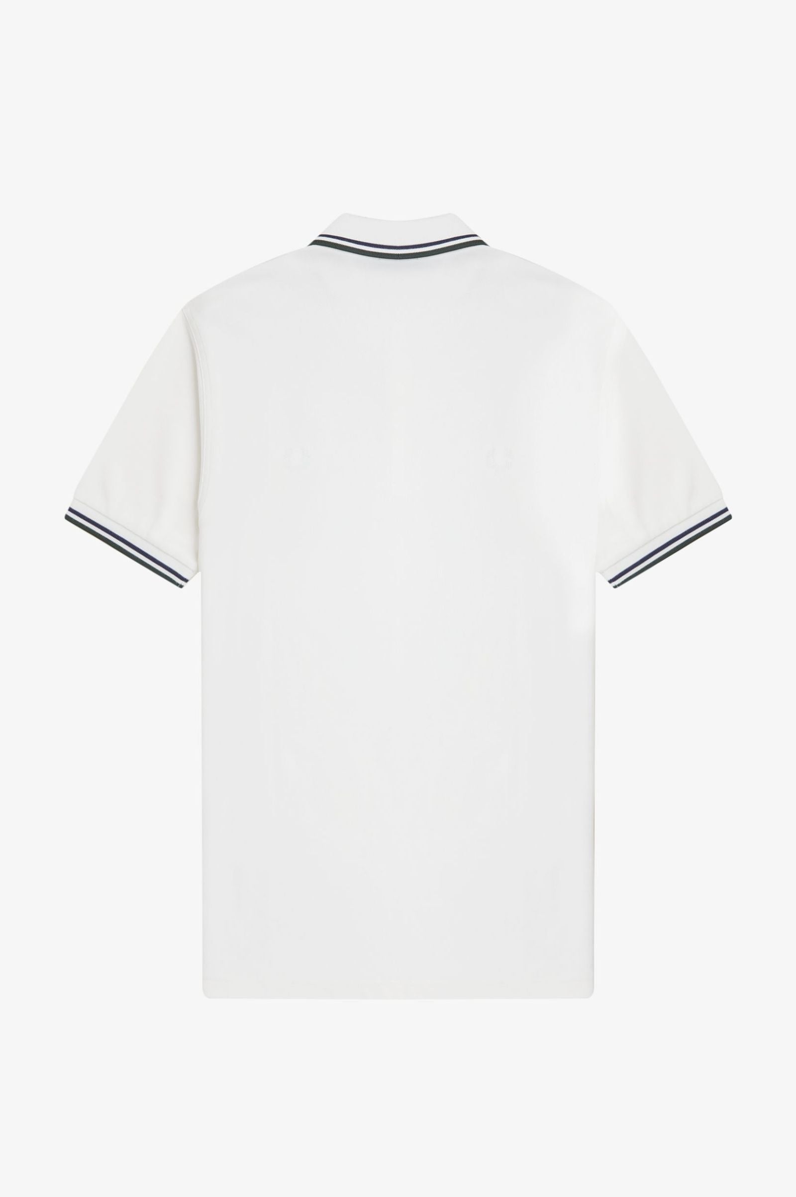 Twin Tipped Fp Shirt, Snowwhite/Tennisblue/Court Green