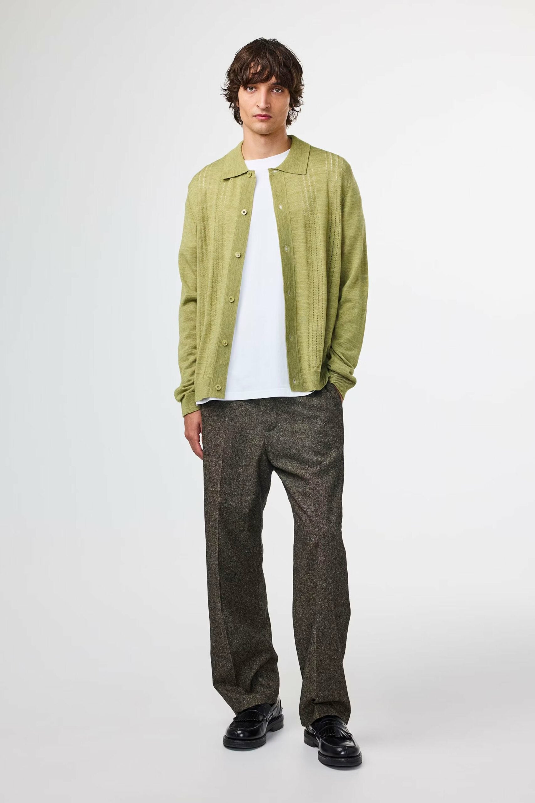 Thor LS Polo 6584, Evergreen