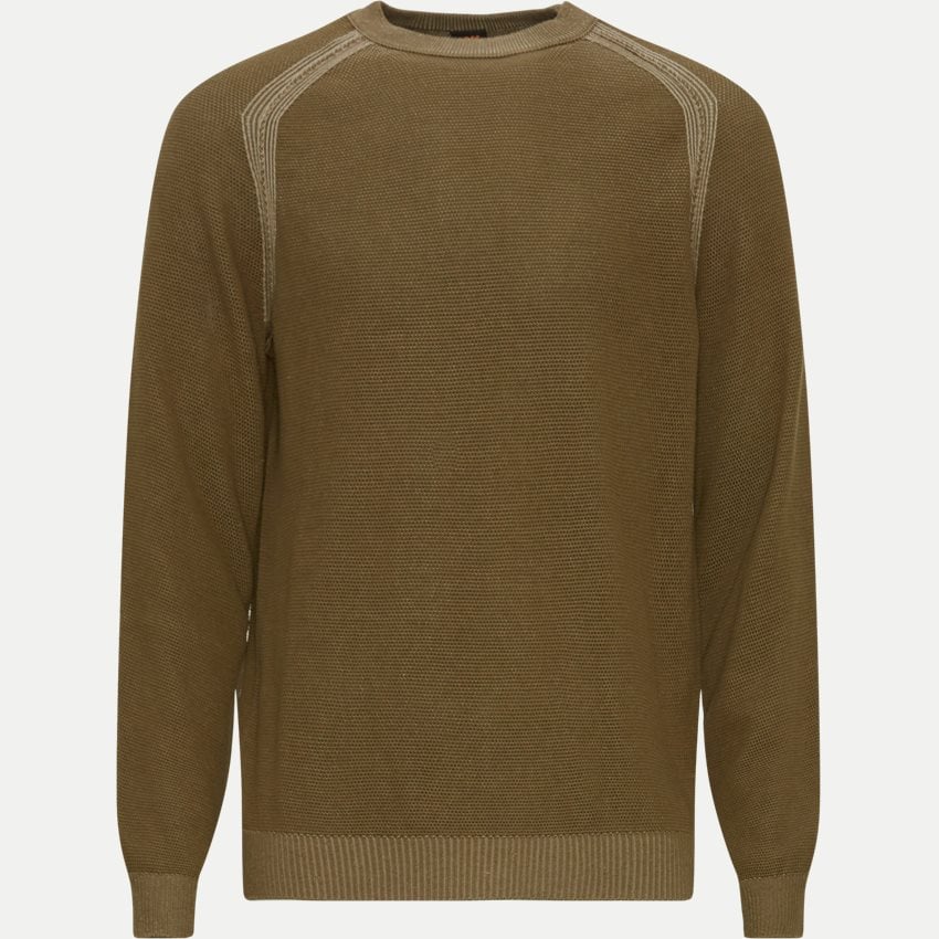 Apuok Sweater, Open Green