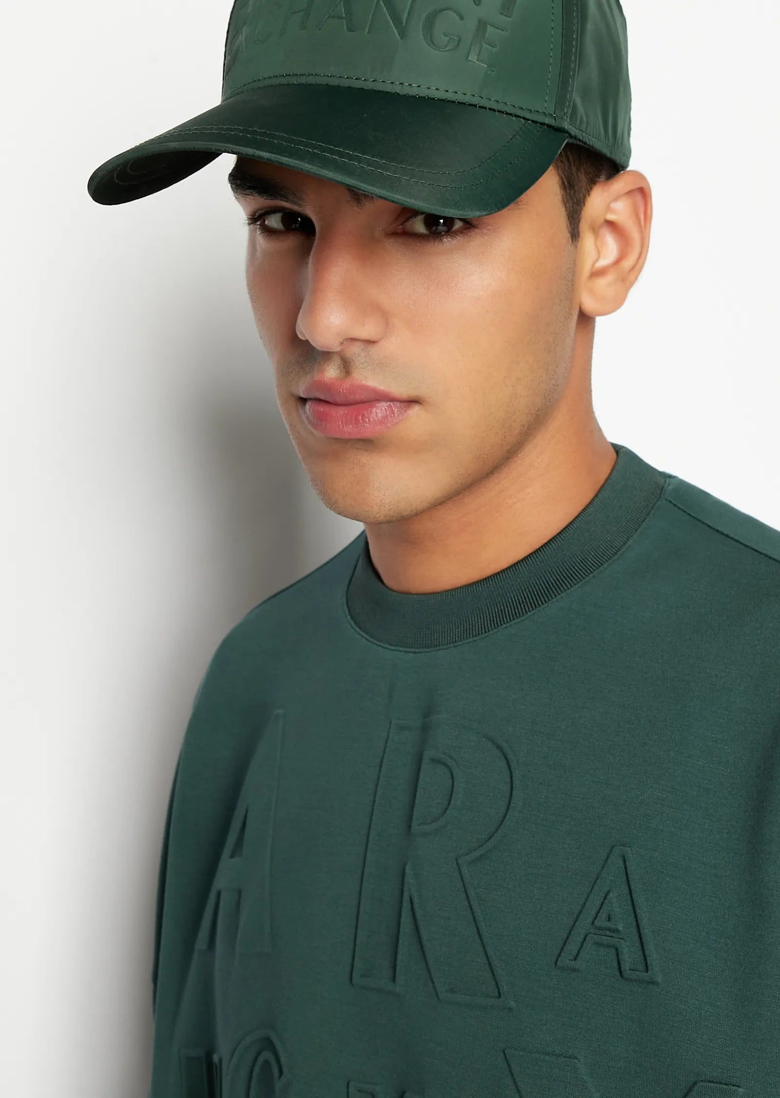 Man jersey sweatshirt, green gables
